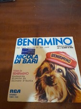 NICOLA DI BARI 45 GIRI BENIAMINO