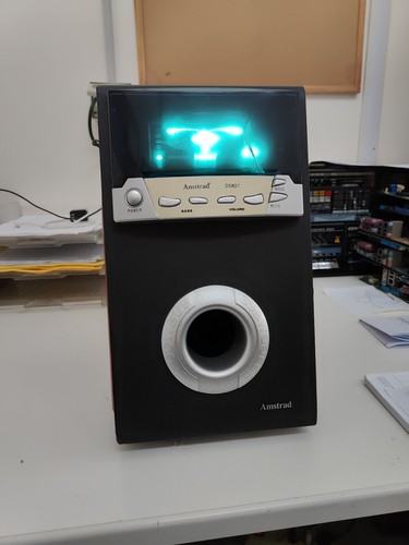 Subwoofer amstrad ds821 - amstrad,