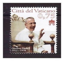 VATICANO - 2012  GIOVANNI