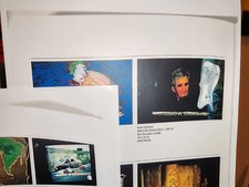 MARIO SCHIFANO foto ritoccata