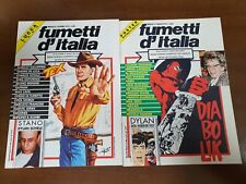 Fumetti d'Italia 2 e 5 1992 con Dylan Dog Tex Diabolik