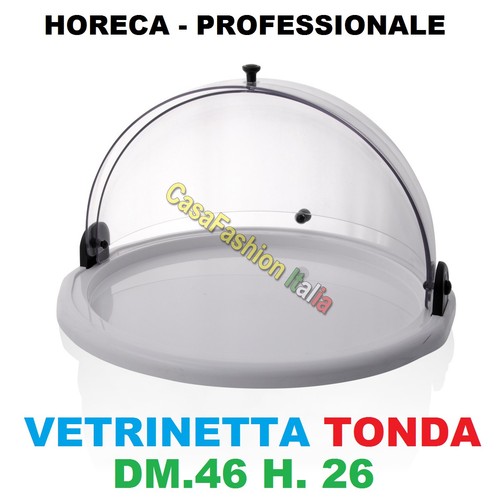Vetrinetta espositore tonda - vetrinetta,