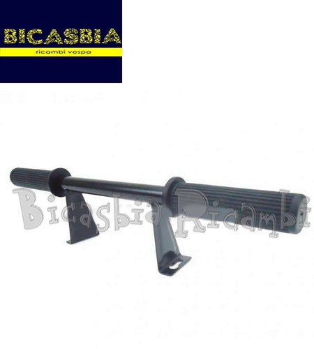 1702 poggiapiedi fisso nero - fisso,