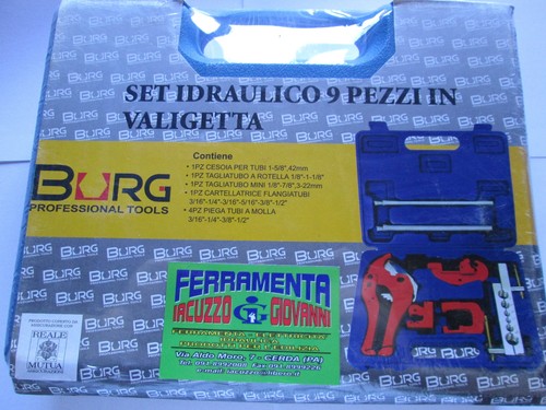 Set idraulico tagliatubo - set,