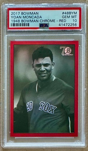 Yoan moncada 2017 bowman - 2017,
