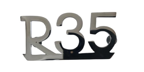 Logo parafango bmw r35 - logo,