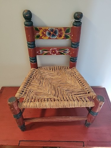 Sedia per bambini vintage