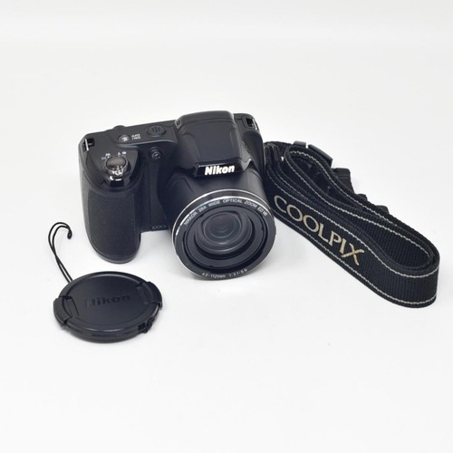 Nikon coolpix l340 20mp zoom - coolpix,