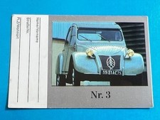CITROEN 2 CV Cavalli Nr 1