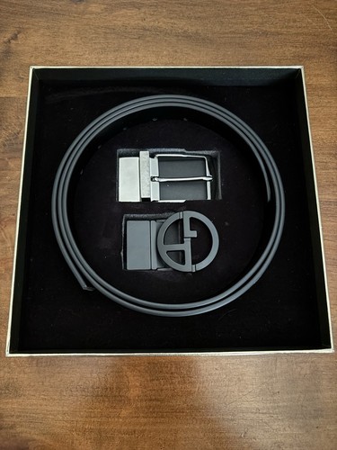 Belt box giorgio armani - belt,