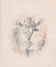 Adolf Oberländer - Il Diavolo