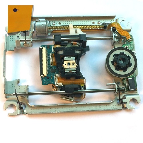 Testa laser pickup ottica con