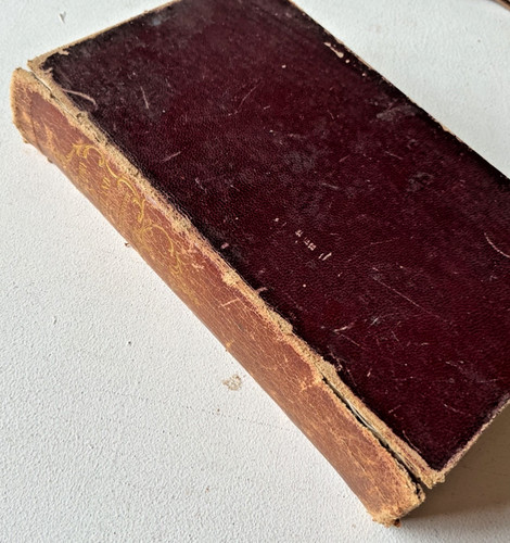 1844 leather bound history - 1844,
