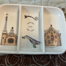 Piatto souvenir vintage Park