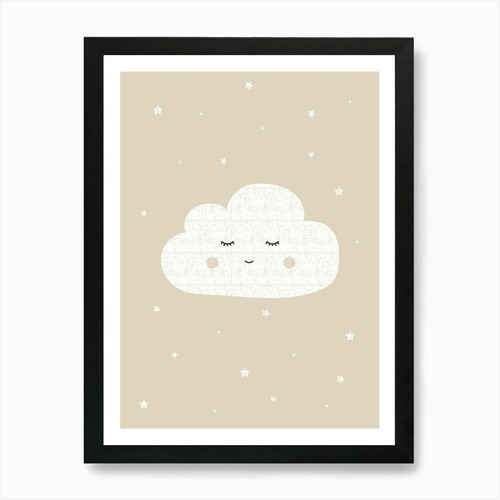 Stampa asilo neutra cloud art - neutra,