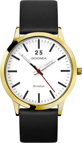 Orologio uomo sekonda con - orologio,