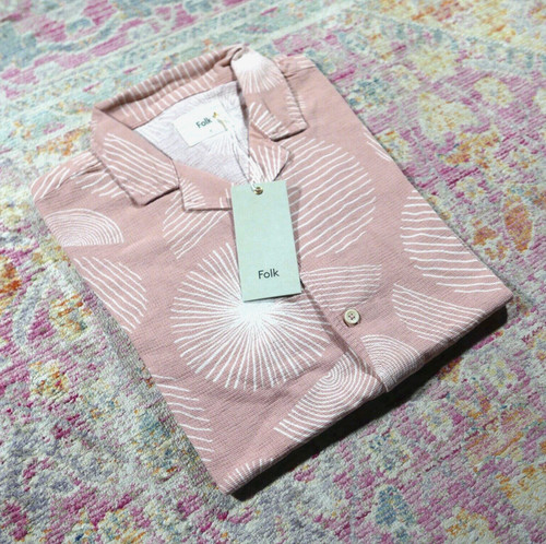Camicia folk jay rosa - jay, l