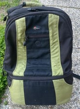 Zaino Lowepro Nero e Verde -