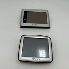 Lot - Sony NV-U44 GPS And