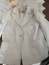 Giacca In Pelle E Coprispalle In Pura Seta