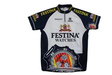 Maillot vélo vintage sibille - maillot,