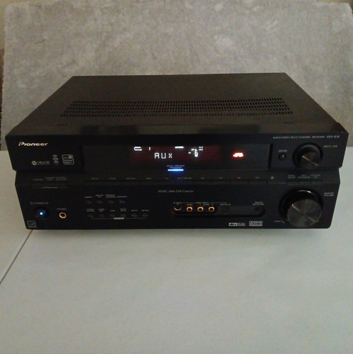 Pioneer vsx 616 - pioneer, vsx-616-k