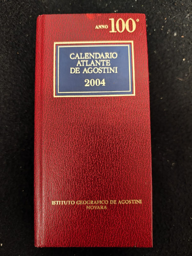 Calendario atlante agostini - calendario, de