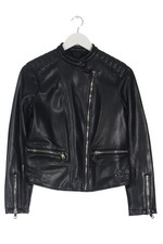 ZARA Giacca in ecopelle Donna