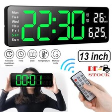 Orologio da parete digitale 13