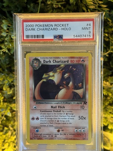 Pokémon 2000 dark charizard - dark,