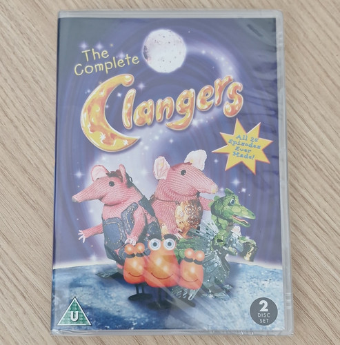 The complete clangers dvd - complete, tv