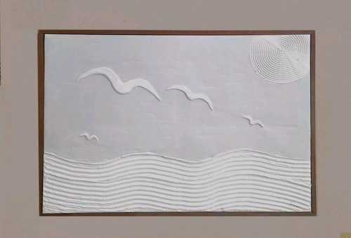 Quadro minimalista moderno - quadro,