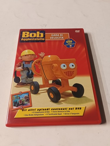 Dvd bob aggiustatutto gara - dvd,