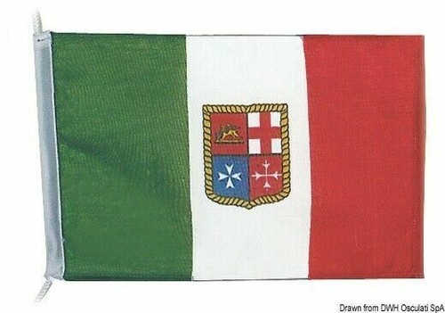 Bandiera italiana marina - italiana,