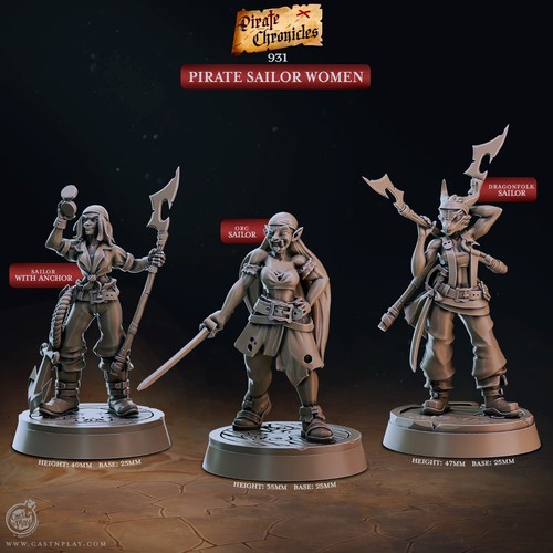 Set miniature pirati - miniature, di