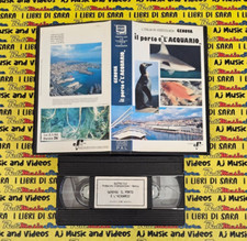 VHS film GENOVA il porto e l'acquario VIDEOCOLLANA 2 l'italia in videoguida(F110