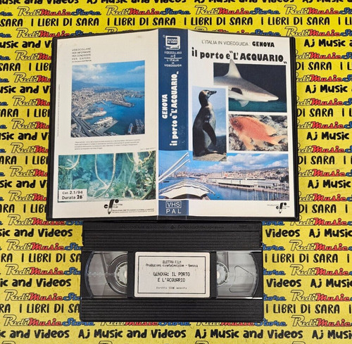 Vhs film genova - il, e