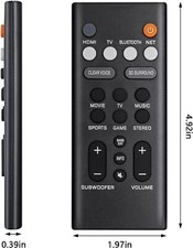 Telecomando nuovo per soundbar