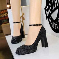 Decolte Scarpe 9 cm Nero