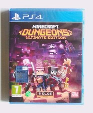 PS4 : MINECRAFT DUNGEONS 