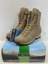 Taglia 41 Meindl Combat Jungle Army Boots - stivali da montagna scarpe da trekking estate 260-B