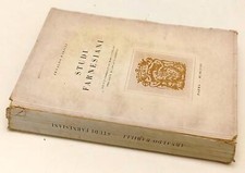 LS- STUDI FARNESIANI REMO CATTELANI - ARNALDO BARILLI - ROMA --- 1958 - B - WPR