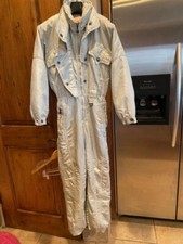 Rara tuta da neve vintage