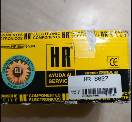 Trasformatore riga 8027 - hr,