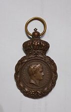 [NC] NAPOLEONE I° - MEDAGLIA SANT' ELENA "AI SUOI COMPAGNI ..." 1821 (Br.)