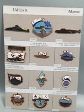 12 x URSS Russia CCCP ATOM