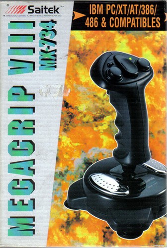 Joystick saitek megagrip - joystick,