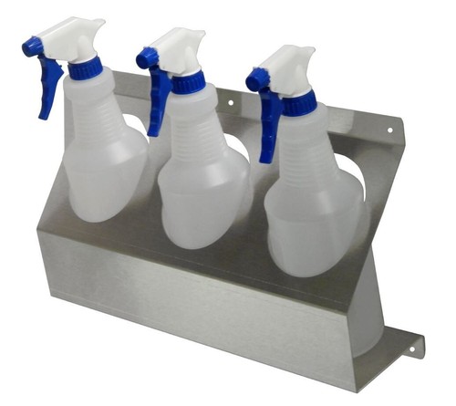 Portabottiglie spray triplo - , in