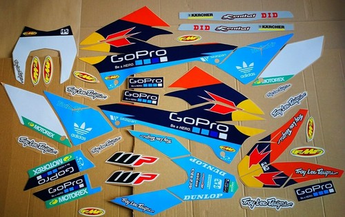Kit grafica per ktm - smc-r, 2012