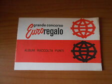 ALBUM RACCOLTA PUNTI ed.FERRERO anni 60-vuoto!!!!!!